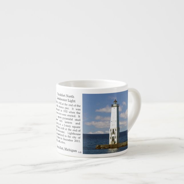 Frankfort North Breakwater Light espresso mugg Espressomugg (Framsida höger)