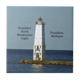 Frankfort North Breakwater Light Kakelplatta