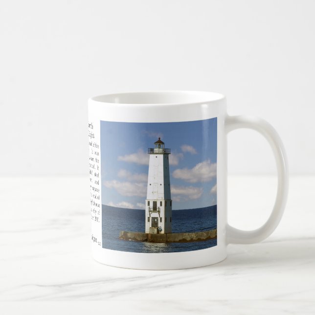 Frankfort North Breakwater Light mugg (Höger)