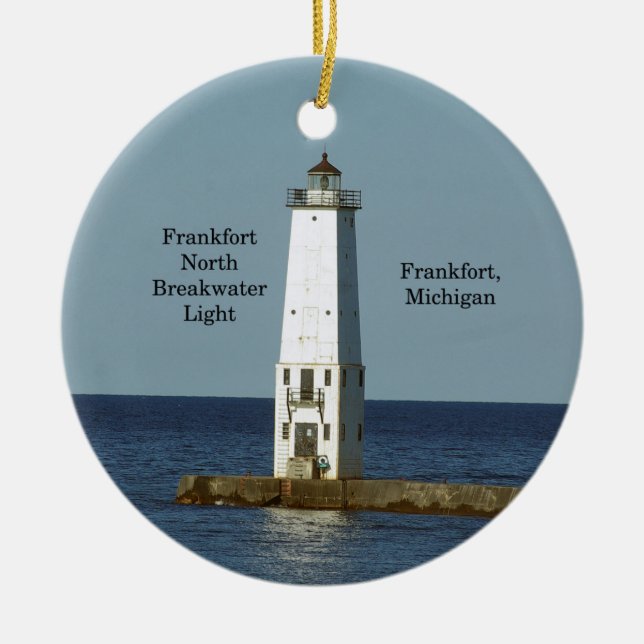 Frankfort North Breakwater Light ornament (Framsidan)