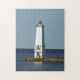 Frankfort North Breakwater Light Pussel