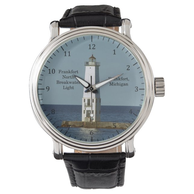 Frankfort North Breakwater Light watch Armbandsur (Framsida)