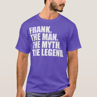 FrankFrank Namn Frank given namn T Shirt