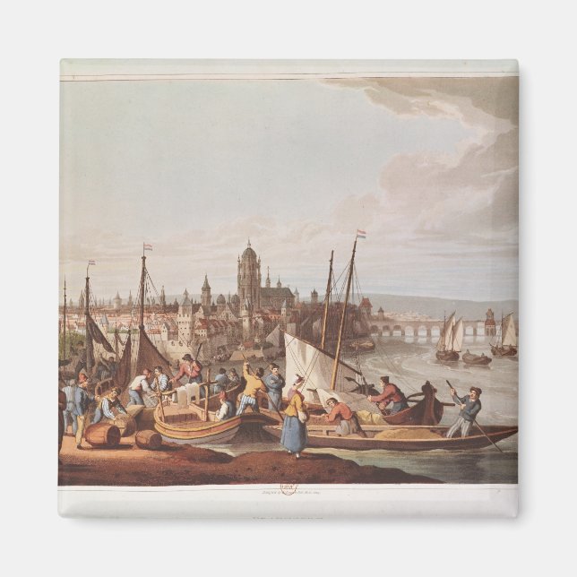 Frankfurt, 1814 magnet (Framsidan)