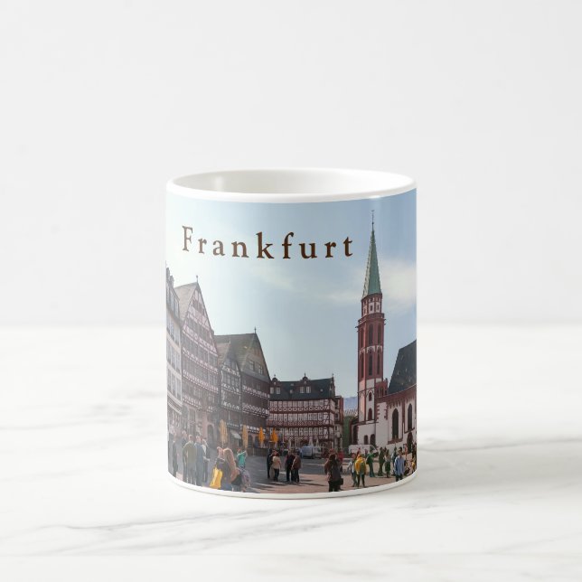 Frankfurt # 5   kaffemugg (Center)