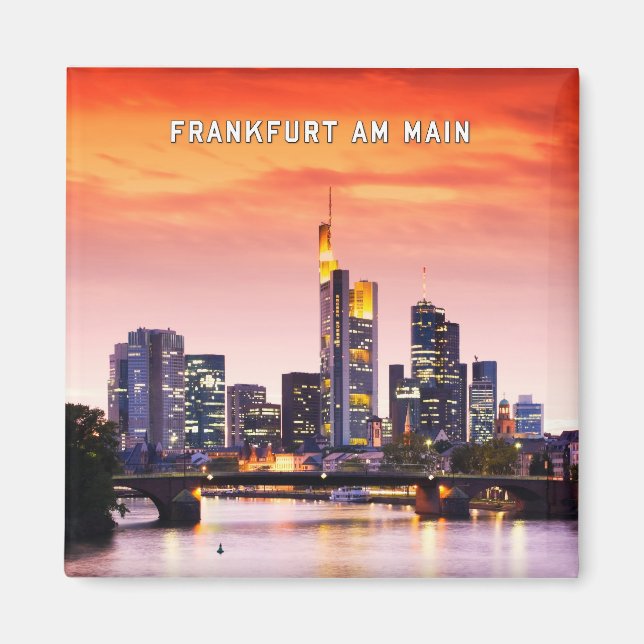 Frankfurt am Main 02D Magnet (Framsidan)