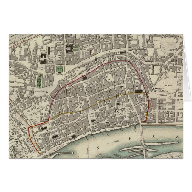 Frankfurt am Main Hälsningskort (Framsidan Horizontal)