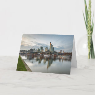 Frankfurt am Main Kort