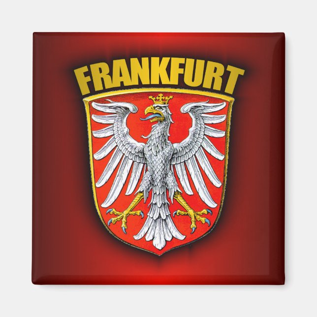 Frankfurt am Main Magnet (Framsidan)