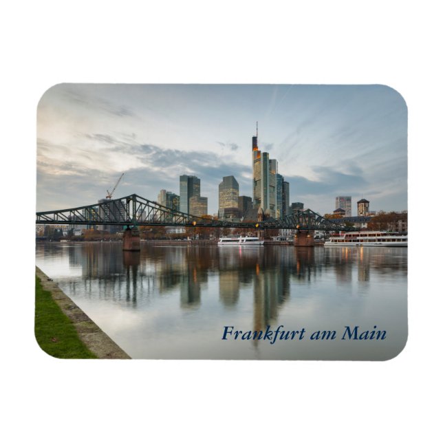 Frankfurt am Main Magnet (Horisontell)
