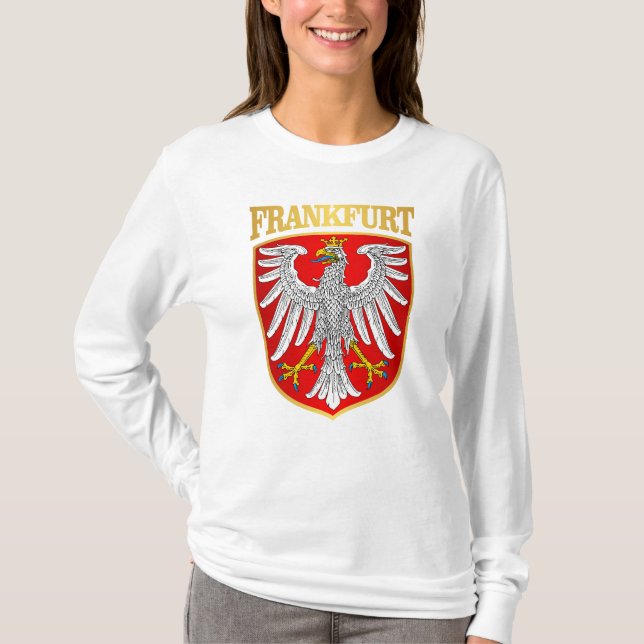 Frankfurt am Main T-shirt (Framsida)