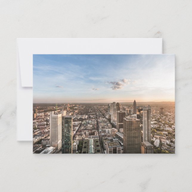 Frankfurt am Main Tyskland (Framsida)