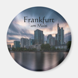 Frankfurt am Main Tyskland Magnet