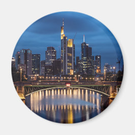 Frankfurt am Main Tyskland Magnet