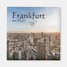 Frankfurt am Main Tyskland Magnet
