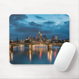 Frankfurt am Main Tyskland Mouse Pad Musmatta