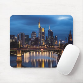 Frankfurt am Main Tyskland Mouse Pad Musmatta