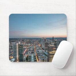 Frankfurt am Main Tyskland Mouse Pad Musmatta