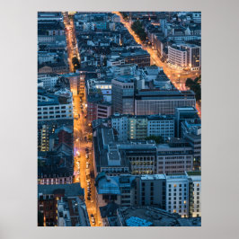 Frankfurt am Main Tyskland Poster