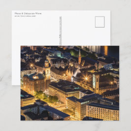 Frankfurt am Main Tyskland Vykort