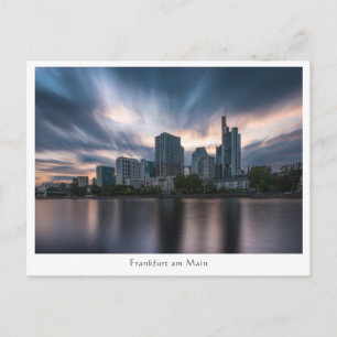 Frankfurt am Main Tyskland Vykort