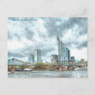 Frankfurt am Main Vykort