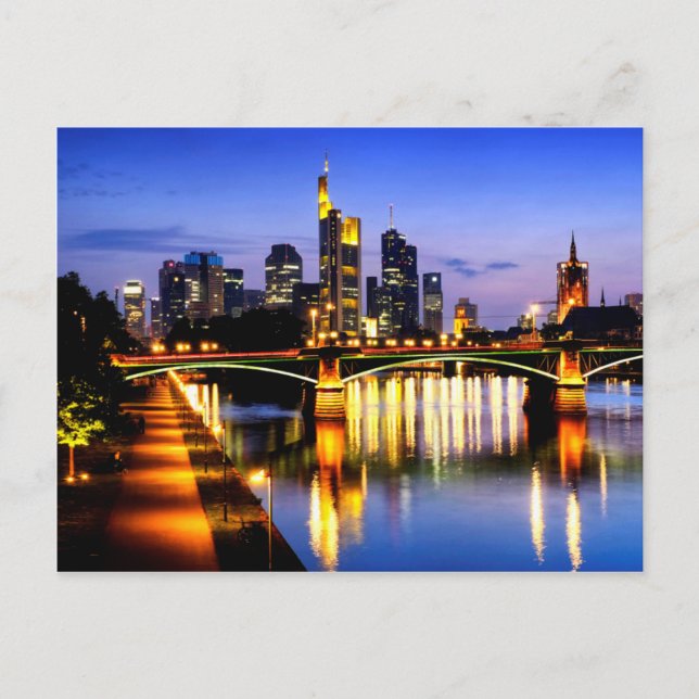 Frankfurt am Main Vykort (Framsida)