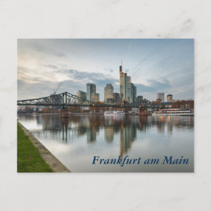 Frankfurt am Main Vykort