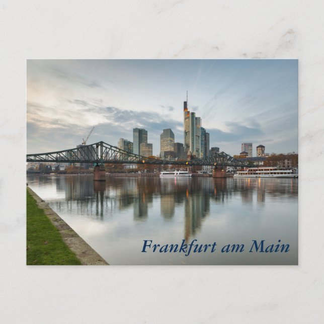 Frankfurt am Main Vykort (Framsida)