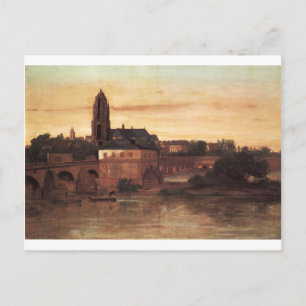 Frankfurt av Gustave Courbet Vykort