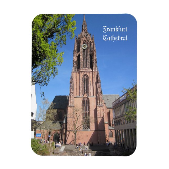 Frankfurt Cathedral Magnet (Vertikal)