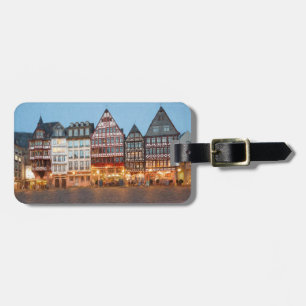 Frankfurt - förmiddag - huvudsakliga Altstadt Bagagebricka