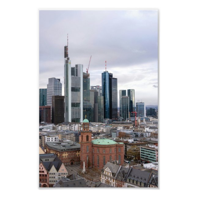 Frankfurt Fototryck (Framsidan)