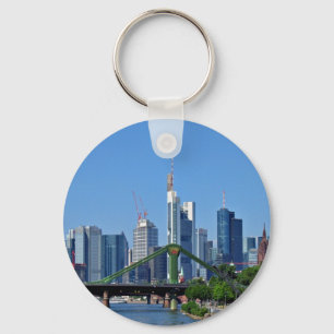Frankfurt horisont nyckelring
