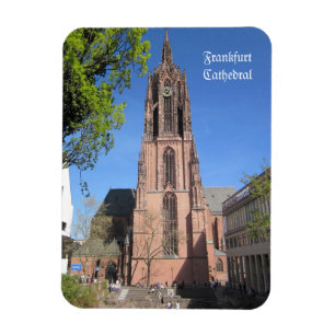 Frankfurt-katedralen Magnet