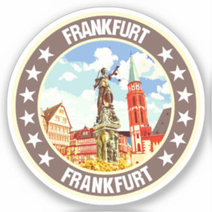 Frankfurt Klistermärken