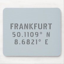 Frankfurt Latitude & Longitud