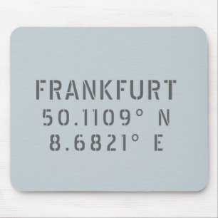 Frankfurt Latitude & Longitud Musmatta