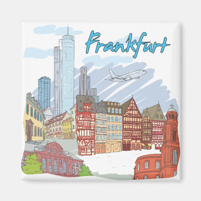 Frankfurt Magnet (Framsidan)