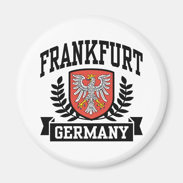 Frankfurt Magnet (Framsidan)