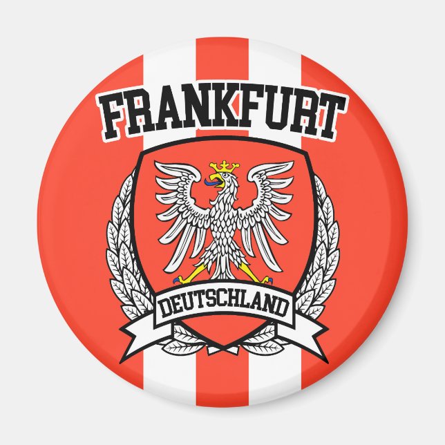 Frankfurt Magnet (Framsidan)