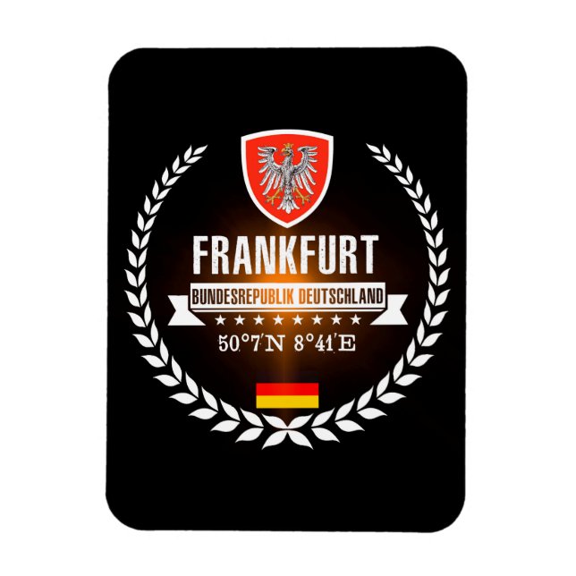 Frankfurt Magnet (Vertikal)