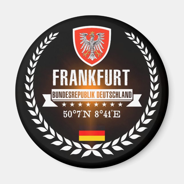 Frankfurt Magnet (Framsidan)