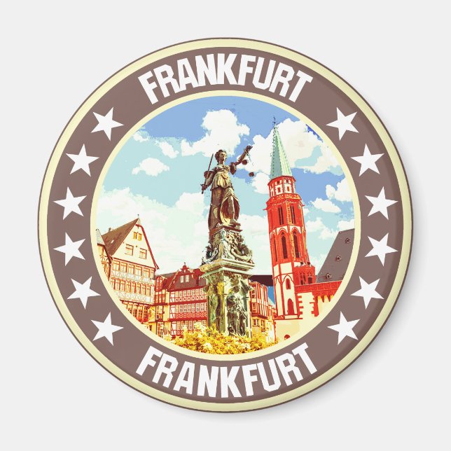 Frankfurt Magnet (Framsidan)