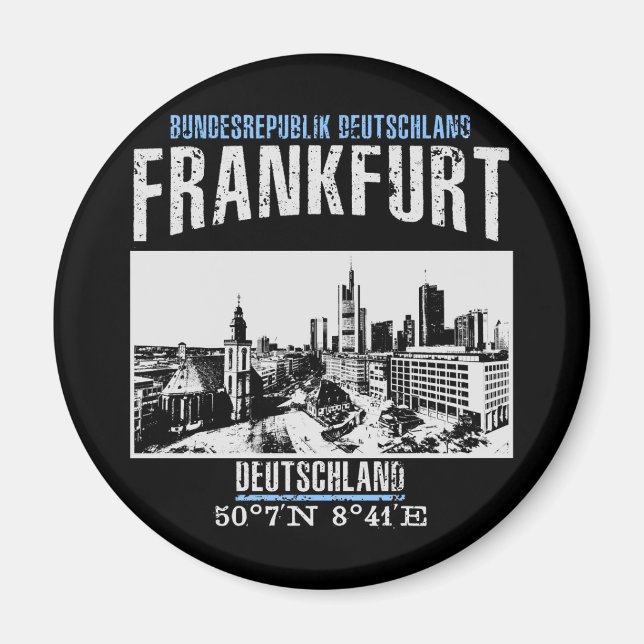 Frankfurt Magnet (Framsidan)