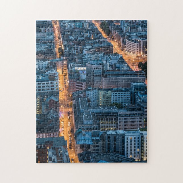 Frankfurt Main Germany Pussel (Vertikal)