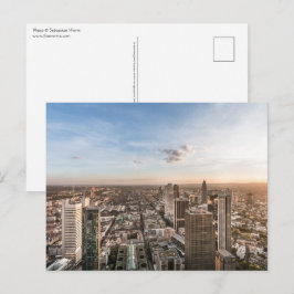 Frankfurt Main Tyskland Vykort