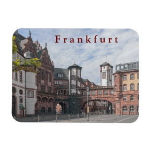 Frankfurt nr 11 magnet