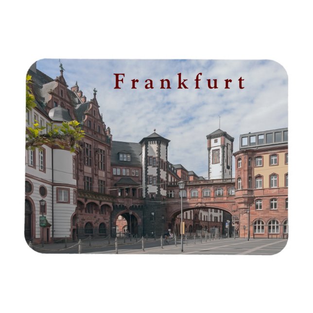 Frankfurt nr 11 magnet (Horisontell)
