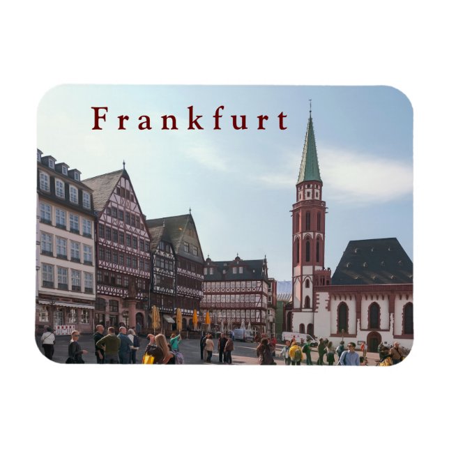 Frankfurt nr 5 magnet (Horisontell)